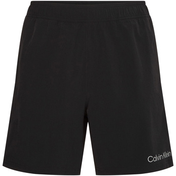 Textil Homem Shorts / Bermudas Calvin Klein Jeans - Bermuda  nero 00GMS2S805-BAE Preto