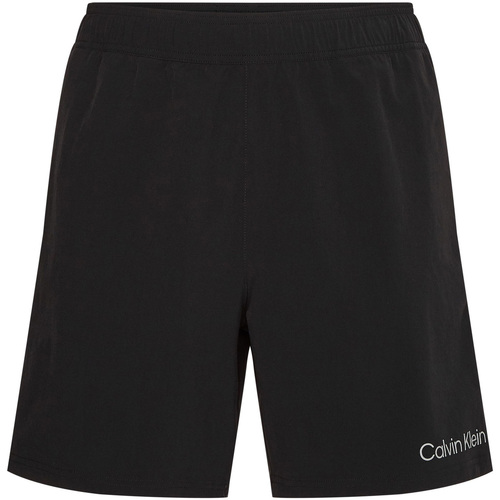 Textil Homem Shorts / Bermudas Calvin Klein Jeans 00GMS2S805-BAE Preto