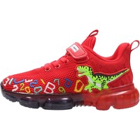 Sapatos Criança Sapatilhas Bull Boys - Sneaker rosso BBAL2102-AD01 Vermelho