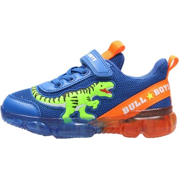 Sapatos Criança Sapatilhas Bull Boys - Sneaker azzurro BBAL2130-AEH3 Azul