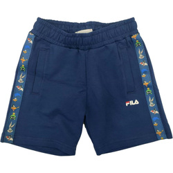 Textil Criança Shorts / Bermudas Fila announced FAK0045-5001 Azul