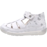 Sapatos Criança Sapatos aquáticos Falcotto - Sandalo bianco/argento LAGUNA VL-1N02 Branco