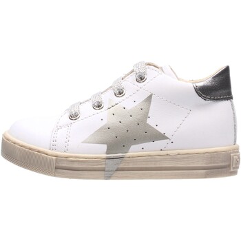 Sapatos Criança Sapatilhas Falcotto - Polacchino bianco/grigio VENUS-1N38 Branco