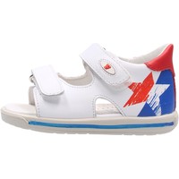 Sapatos Criança Sapatos aquáticos Falcotto - Sandalo bianco KAVIR-1N06 Branco