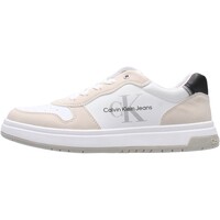 Sapatos Criança Sapatilhas Calvin b403 Klein Jeans - Sneaker bianco V3B9-80115-X044 Branco