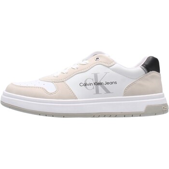 Sapatos Criança Sapatilhas rund Calvin Klein Jeans - Sneaker bianco V3B9-80115-X044 Branco