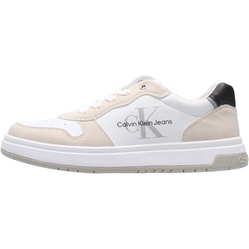 Sapatos Criança Sapatilhas Calvin Klein Jeans - Sneaker bianco V3B9-80115-X044 Branco