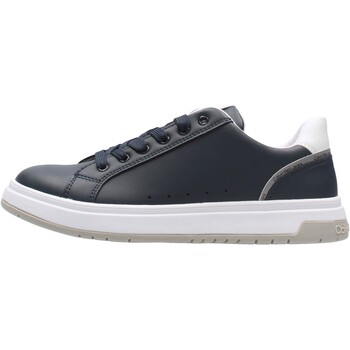 Sapatos Criança Sapatilhas Ελαστική ζώνη μέσης CALVIN KLEIN - Sneaker blu V3B9-80112-X007 Azul