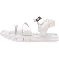 Sapatos Criança Sapatos aquáticos Calvin Klein JEANS bralette - Sandalo bianco V4A2-80211-100 Branco