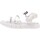Sapatos Criança Sapatos aquáticos Calvin Klein Jeans V4A2-80211-100 Branco