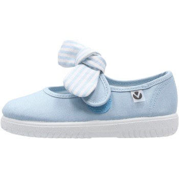 Sapatos Criança Sapatilhas Victoria - Ballerina celeste 105110 NUBE Azul