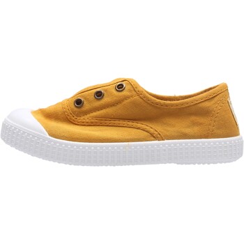 Sapatos Criança Sapatilhas Victoria 106627 Amarelo