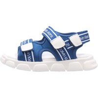 Sapatos Criança Sapatos aquáticos Calvin Klein leather JEANS V1B2-80146-826 Azul