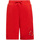 Textil Criança Shorts / Bermudas adidas Originals HE6834 Vermelho