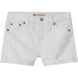 Textil Criança Shorts / Bermudas Levi's 3E4536-001 Branco