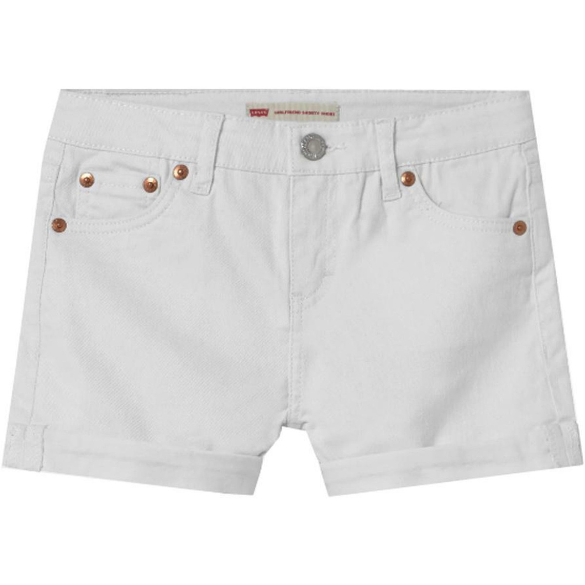 Textil Criança Shorts / Bermudas Levi's 3E4536-001 Branco