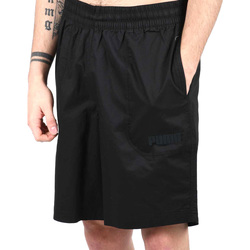 Textil Homem Shorts / Bermudas Puma 847412-01 Preto