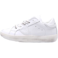 Sapatos Criança Sapatilhas Philippe Model - Sneaker bianco 71112 Branco