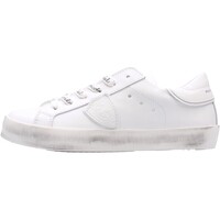 Sapatos Criança Sapatilhas Philippe Model - Sneaker bianco 71182 Branco