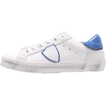 Sapatos Criança Sapatilhas Philippe Model - Sneaker bianco 71189 Branco