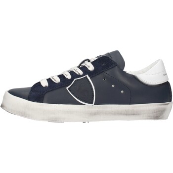 Sapatos Criança Sapatilhas Philippe Model - Sneaker blu 71182 Azul