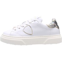 Sapatos Criança Sapatilhas Philippe Model - Sneaker bianco 71203 Branco