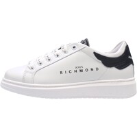 Sapatos Criança Sapatilhas John Richmond - Sneaker bianco 14700/D Branco