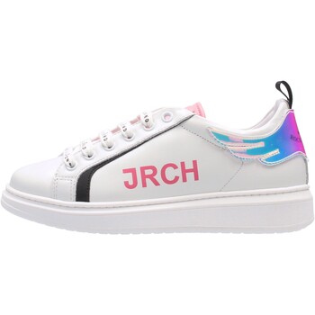 Sapatos Criança Sapatilhas John Richmond - Sneaker bianco 14703/B Branco