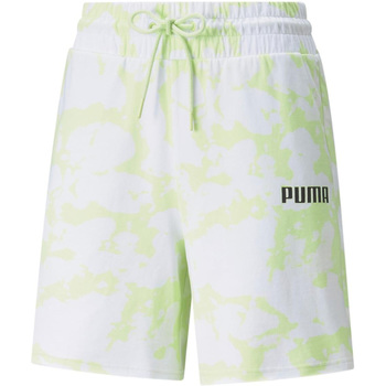 Textil Mulher Shorts / Bermudas Puma 848412-36 Verde