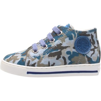 Sapatos Criança Sapatilhas Falcotto - Sneaker blu MAGIC-38-1C96 Azul