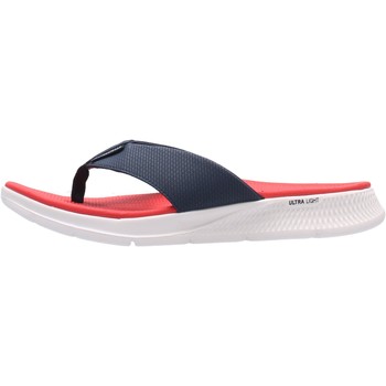 Sapatos Homem Sapatos aquáticos Skechers - Go consistent blu/rosso 229035 NVRD Azul