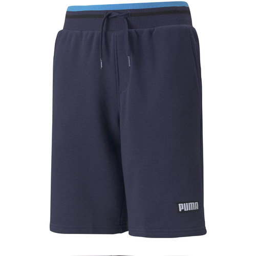 Textil Criança Shorts / Bermudas Puma 847294-06 Azul