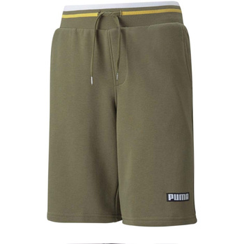 Textil Criança Shorts / Bermudas Puma 847294-32 Verde
