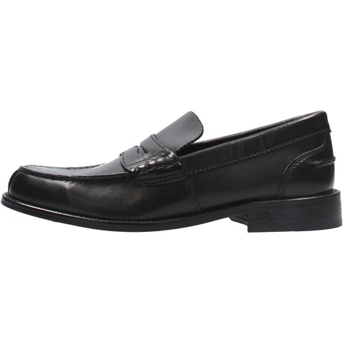 Sapatos Homem Sapatilhas Clarks - College nero BEARY LOAFER Preto