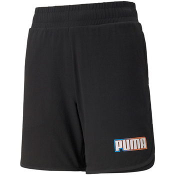 Textil Criança Shorts / Bermudas Puma - Bermuda  nero 847295-01 Preto