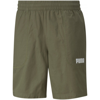 Textil Homem Shorts / Bermudas Puma 847412-33 Verde