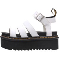 Sapatos Mulher Sandálias Dr. Martens - Sandalo bianco BLAIRE QUAD Branco