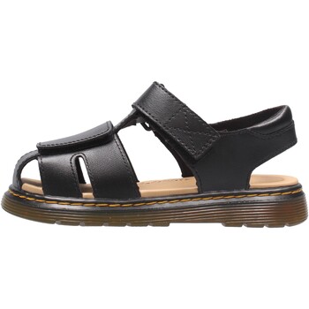 Sapatos Criança Sandálias Dr. Martens - Sandalo nero MOBY II J Preto