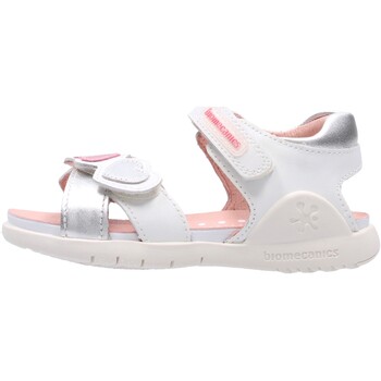 Sapatos Criança Sapatos aquáticos Biomecanics - Sandalo bianco 222210-B Branco