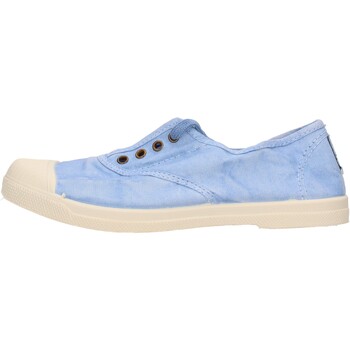 Sapatos Criança Sapatilhas de ténis Natural World - Sneaker blu 102E-680 Azul