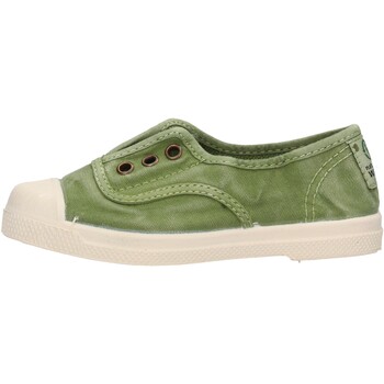 Sapatos Criança Sapatilhas Natural World - Scarpa elast verde 470E-613 Verde