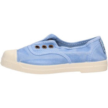 Sapatos Criança Sapatilhas Natural World - Scarpa elast blu 470E-680 Azul