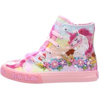 Sapatos Criança Sapatilhas Lelli Kelly - Polacchino rosa LKED1002-BX02 Rosa