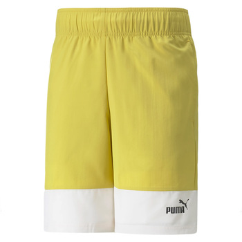 Textil Homem Shorts / Bermudas Puma 848819-31 Amarelo