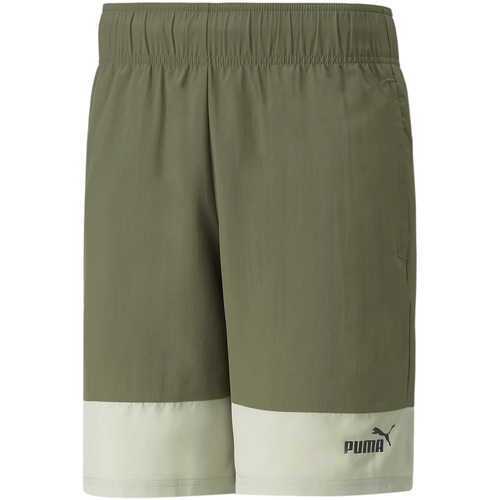 Textil Homem Shorts / Bermudas Puma 848819-32 Verde