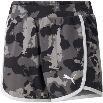 Textil Criança Shorts / Bermudas Puma - Bermuda  nero/grigio 846946-01 Preto
