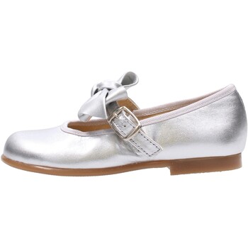 Sapatos Rapariga Sabrinas Panyno - Ballerina argento B3006 Prata