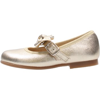 Sapatos Criança Sapatilhas Panyno - Ballerina oro B3006 Ouro