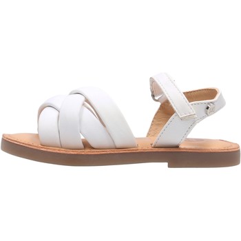 Sapatos Rapariga Sandálias Gioseppo - Sandalo bianco VELENJE Branco