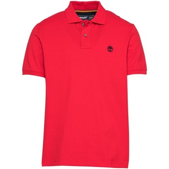 Textil Homem T-shirts e Pólos Timberland - Polo rosso TB0A2BNX-P92 Vermelho